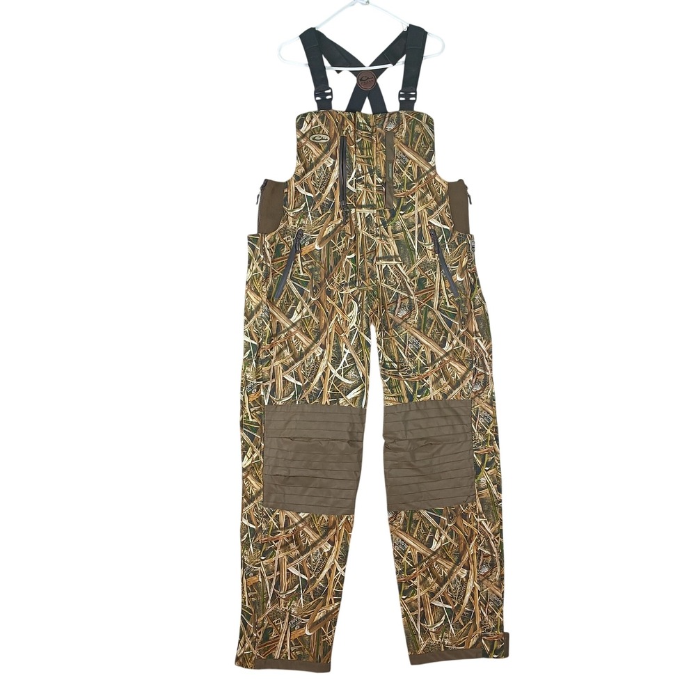 Drake Waterfowl Guardian Elite Bib Men Medium Camo Mossy Oak Hunting UNWORN